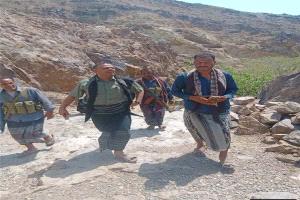 الحسني يزور جبهة الأزارق غرب الضالع ويؤكد دعم الجاهزية القتالية وتعزيز الصمود