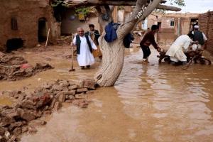 20 قتيلاً وأكثر من مائة مفقود في فيضانات أفغانستان