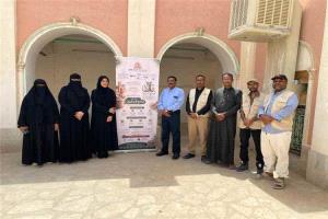 تدشين مشروع لتأهيل نساء تريم في الصناعات الخوصية وتعزيز الحفاظ على التراث الحضرمي