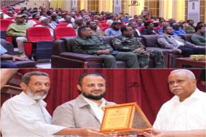 لتطوير العمل المؤسسي.. مدير عام المنصورة يلتقي اللجان المجتمعية ويكرّم رئيسها