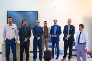 بمشاركة 263 متنافساً.. المحافظ ابن الوزير يدشن اختبارات القبول بكلية طب جامعة شبوة