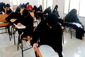 معهد الشحر للعلوم الصحية يبدأ امتحاناته النهائية وسط تنظيم وانضباط متميز
