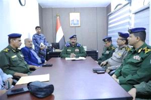 تدشين استكمال تجهيز مبنى الأحوال المدنية بعدن ضمن خطوات تطوير الخدمات الحكومية