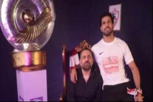 مهدي سليمان يوجه رسالة شكر لجون إدوارد بعد رحيله عن الزمالك