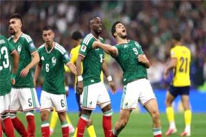 المكسيك تتخطى الإكوادور بثنائية نظيفة وتبلغ ثمن نهائي المونديال 2026