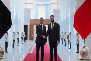 الشرع: نؤسس لشراكة تقوم على المصالح المتبادلة مع فرنسا
