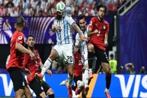قرار تحكيمي يحرم مصر من هدف ثانٍ أمام الأرجنتين في المونديال
