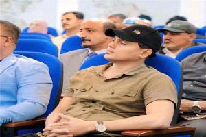 الديني يدعو إلى تمثيل عادل لعدن وحضرموت في مراكز القرار ويحذر من اقتصار دورهما على الحشد الجماهيري