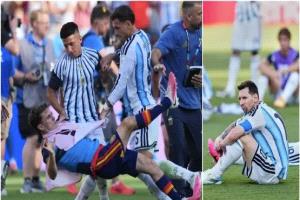 انتقادات لـ ميسي بسبب صمته عن الأسلوب العنيف للأرجنتين في نهائيات كأس العالم 2026
