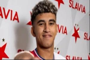 سلافيا براج يتعاقد مع المصري إبراهيم النجعاوي حتى 2030