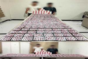 ضربة موجعة لمروجي السموم.. مكافحة المخدرات في العاصمة عدن تضبط 3300 حبة "بريجابالين" وتطيح بمتهمين في المنصورة