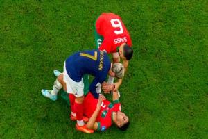 فرنسا والمغرب في مواجهة جديدة.. تاريخ المونديال يمنح "أسود الأطلس" أملاً في الرد