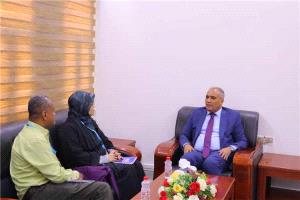 وزير التربية يبحث مع اليونيسيف تعزيز الشراكة لدعم قطاع التعليم في اليمن