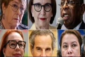 7 مرشحين يتنافسون على منصب الأمين العام للأمم المتحدة خلفا لجوتيريش