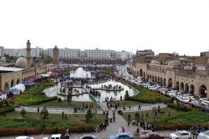 إسقاط مسيّرة ⁠قرب ⁠القنصلية الأميركية في أربيل بالعراق