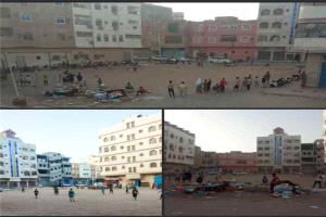 لإنقاذه من أطماع المتنفذين.. دعوات لمأمور المنصورة بحماية ملعب حي "وديع حداد"