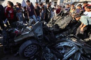 غزة: استشهاد 9 بينهم طفلان في قصف إسرائيلي