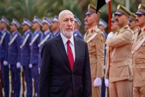 الرئيس العراقي يؤكد المضي في حصر السلاح بيد الدولة ويشدد على سياسة التوازن الإقليمي