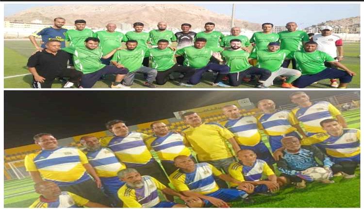 مباراة تكريمية في لودر تجمع نجوم عرفان واتحاد إنماء وفاءً للرئيس الراحل هادي