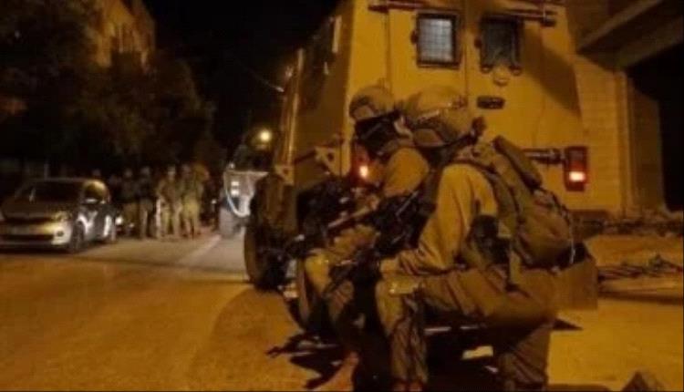 الاحتلال الإسرائيلي يقتحم عدة قرى وبلدات شمال شرق رام الله