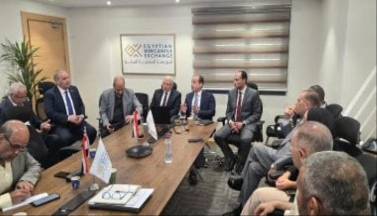 السكر يدخل التداول الإلكتروني بالبورصة السلعية المصرية لتعزيز الشفافية