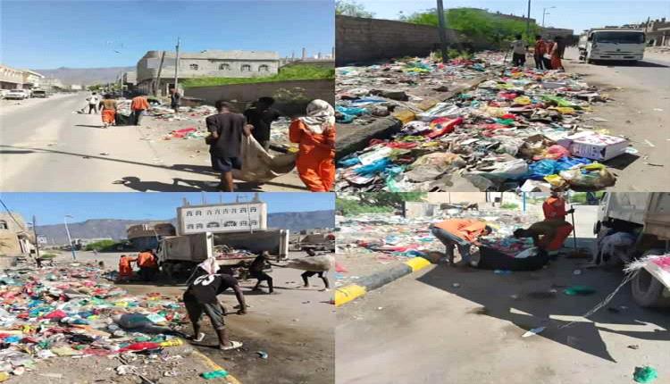 عودة أعمال النظافة في لودر بعد عطلة العيد واستئناف حملات رفع المخلفات