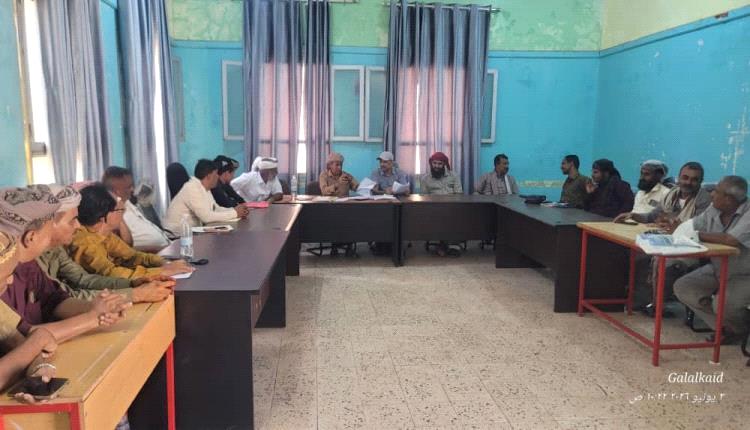 تنفيذي المسيمير يجدد دعمه للأجهزة الأمنية ويرفض حملات التشويه الإعلامية