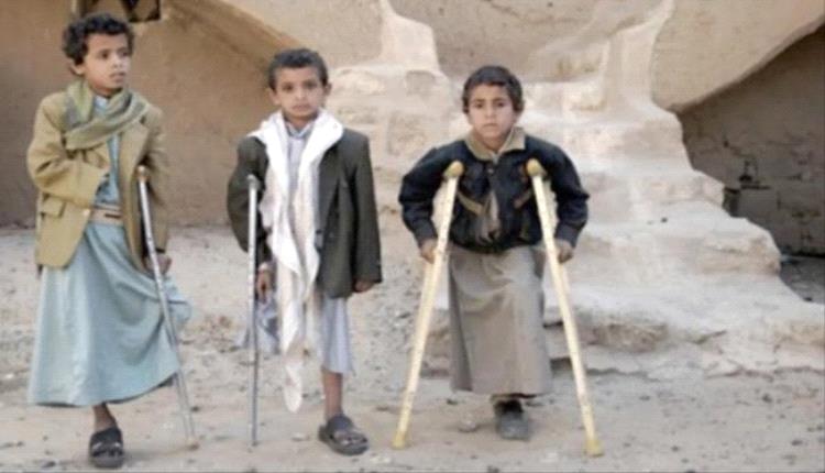 تقرير حقوقي: نحو 30 ألف انتهاك حوثي بحق الأطفال في اليمن منذ 2015