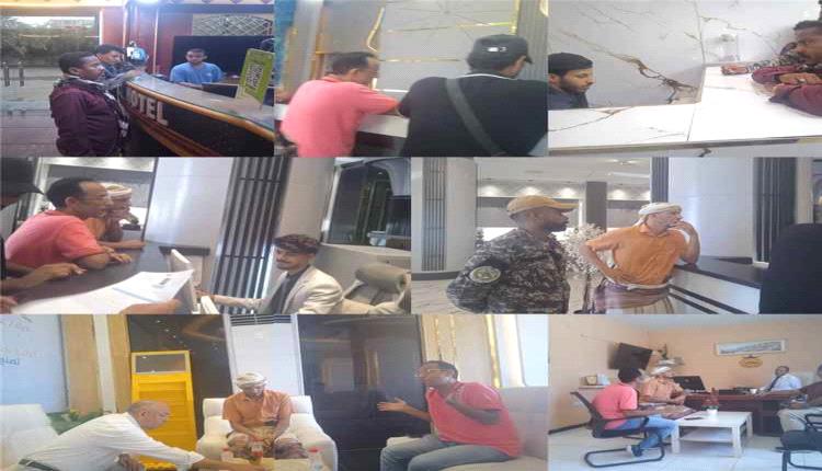 حملة رقابية في خورمكسر لمتابعة التزام المنشآت السياحية والفندقية بالرسوم والتراخيص