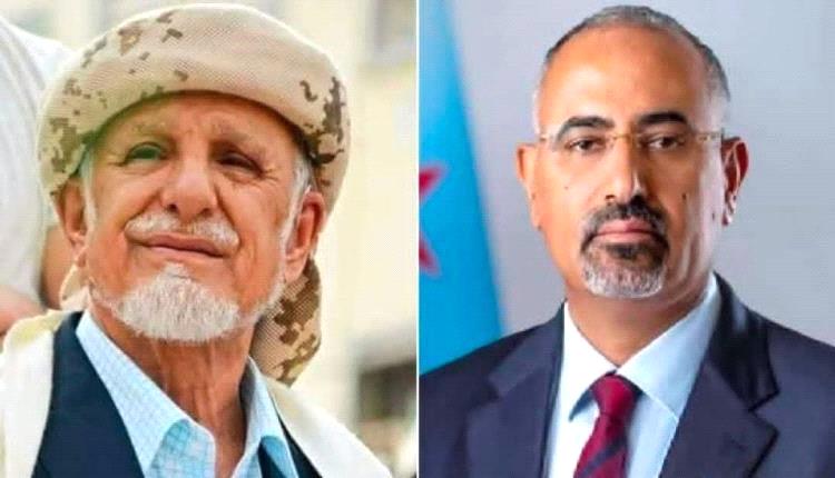 الزُبيدي يشيد بدور النقيب ويؤكد أهمية توحيد الجهود الوطنية الجنوبية