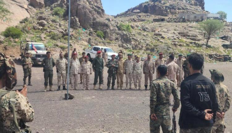 الزُبيدي يوجّه رسالة دعم لمقاتلي الضالع ويؤكد الاهتمام برفع جاهزية الجبهات