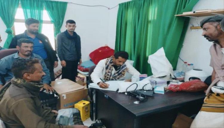 افتتاح الوحدة الصحية في امحبله بسرار يافع وبدء تقديم الخدمات الطبية للسكان