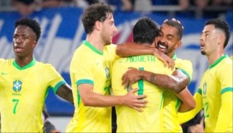 البرازيل تنهي تحضيراتها لمواجهة مصر الودية قبل مونديال 2026