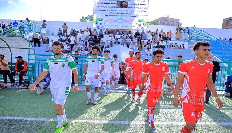 شباب مرخة يتألق في صنعاء ويقصي اليرموك ويتأهل إلى دور الـ32 من كأس الجمهورية
