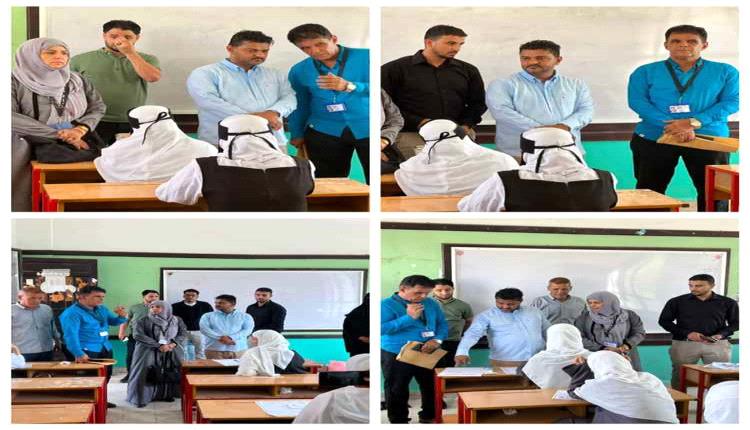 انطلاق اختبارات الثانوية العامة في مراكز الشيخ عثمان بعدن وسط إجراءات تنظيمية مشددة