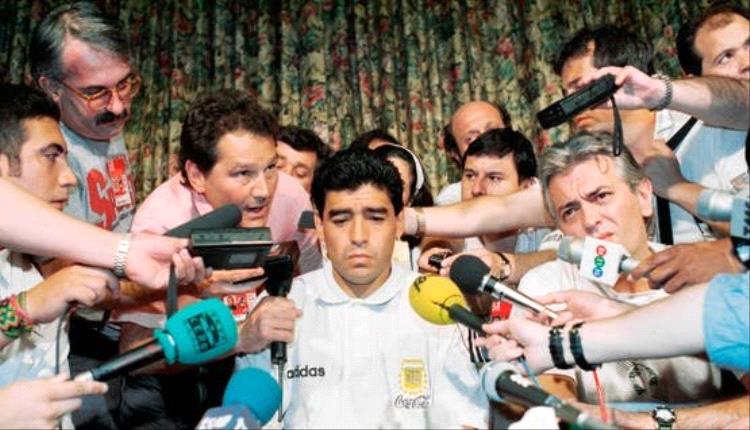 إيقاف مارادونا في مونديال 1994 يشعل غضب الجماهير ويثير احتجاجات في بنغلاديش
