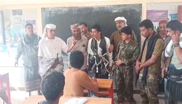 مدير عام الوضيع يفتتح اختبارات الثانوية العامة ويشدد على تهيئة الأجواء للطلاب