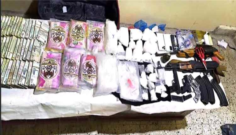 إحباط عملية ترويج كميات كبيرة من المخدرات وضبط متهم خطير في المكلا