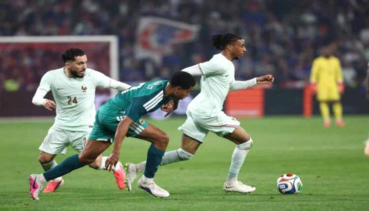 فرنسا تهزم أيرلندا الشمالية بثلاثية أوليسيه في ودية استعداداً لمونديال 2026
