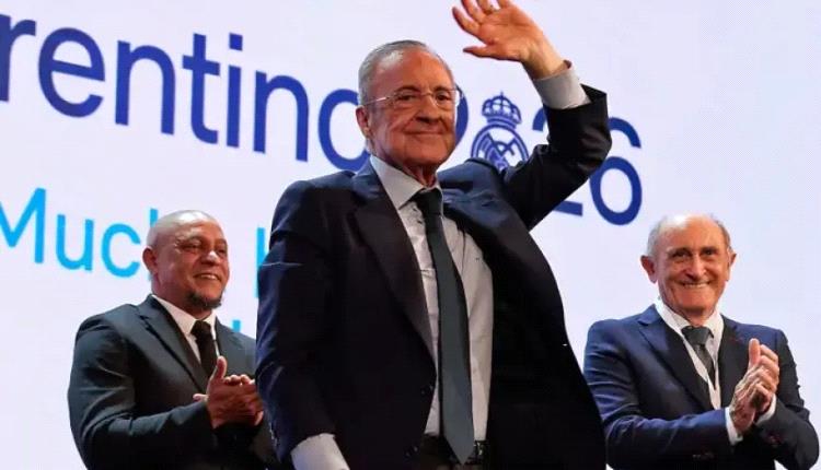 فلورنتينو بيريز رئيساً لريال مدريد لولاية جديدة