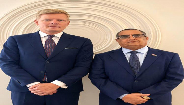 الخبجي لغروندبرغ: قضية الجنوب حق سياسي لا يمكن تجاوزه والحوار الجنوبي محطة مفصلية