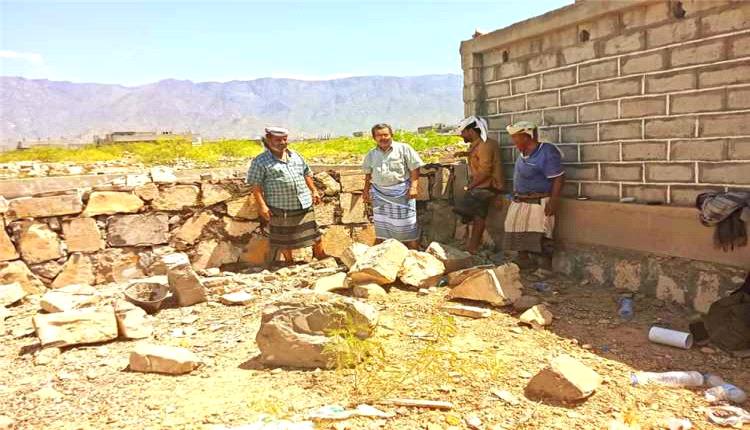 مدير لودر يتفقد مشروع الفرن الخيري ويشدد على سرعة الإنجاز