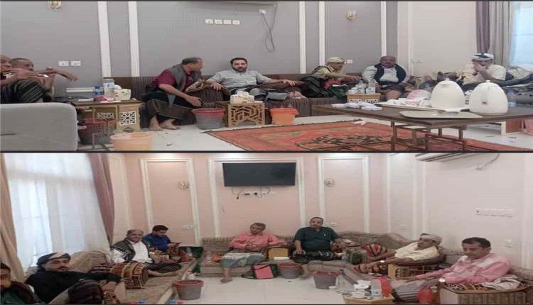 لقاء اجتماعي في عدن يجمع مشايخ أبين ويؤكد دعم إدارة المحافظة وجهود السلطة المحلية