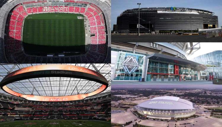 16 ملعباً جاهزة لاستضافة مباريات كأس العالم 2026 في أمريكا الشمالية