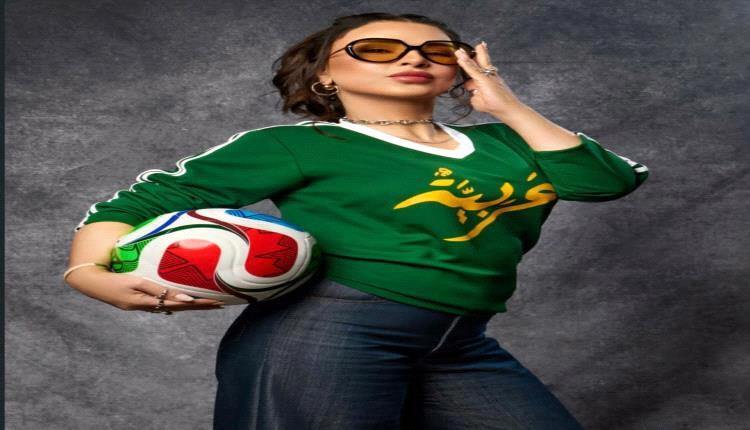 ماغي بوغصن بإطلالة رياضية من الكويت تدعم المنتخبات العربية في مونديال 2026