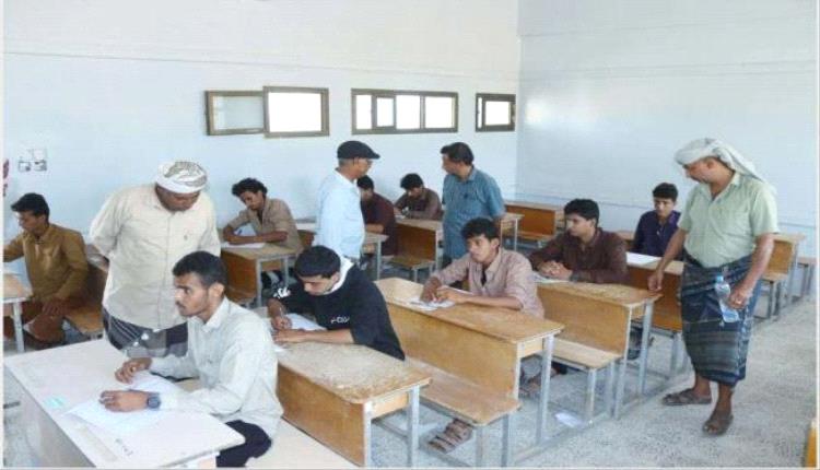 انتقالي المحفد يطّلع على سير امتحانات الثانوية العامة ويؤكد دعمه للعملية التعليمية