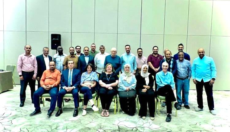 شراكة يمنية دولية لتعزيز الأمن الغذائي.. اختتام اجتماعات تنسيقية مع البنك الدولي في عمّان
