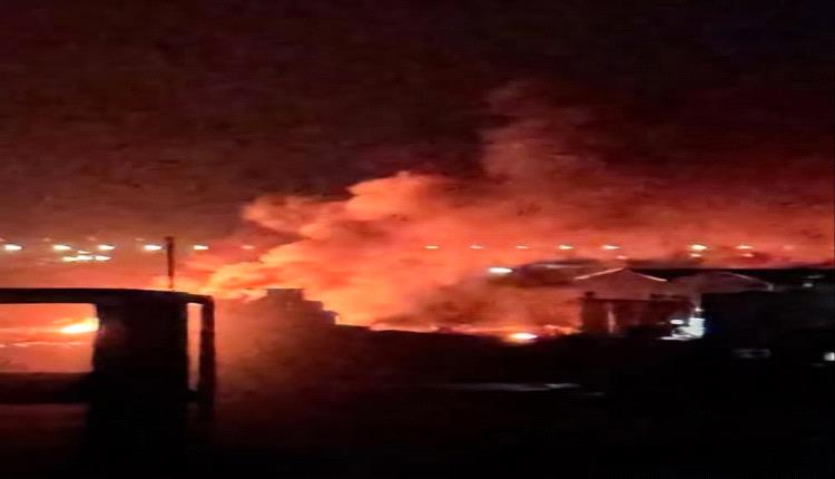 مصادر طبية: وصول مصابين في مستشفيات عدن عقب انفجار معسكر الصولبان