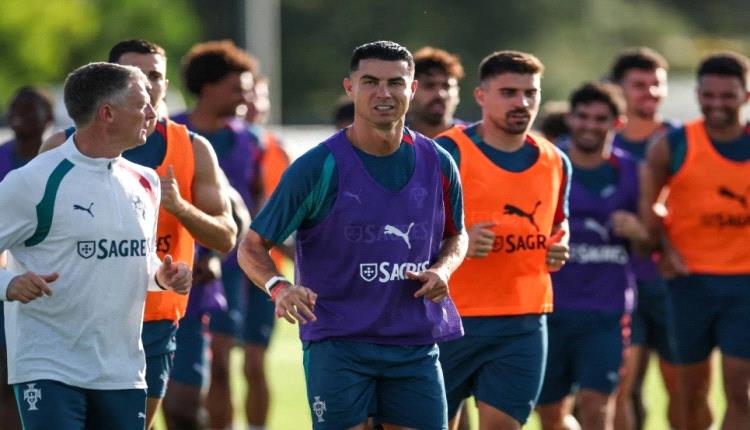 لاعبو البرتغال يرتدون أساور تكريماً لغوتا في كأس العالم