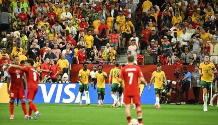 منتخب أستراليا يظفر بالنقاط الثلاث بعد تخطي منتخب تركيا